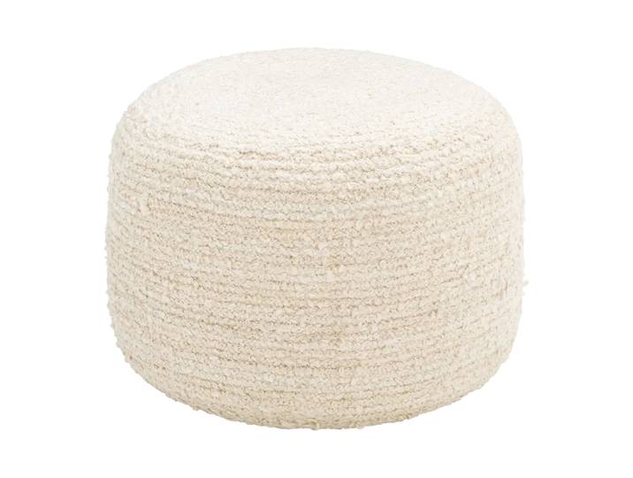 Hocker Juna, Edy&liv, off-white, Textil