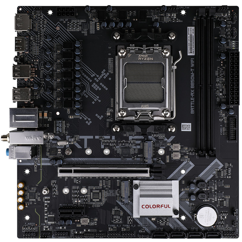 Colorful BATTLE-AX B850M-T WIFI V14 Moederbord M-ATX