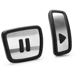 Volkswagen ID.3 ID.4 ID.5 Pedalkappen Play and Pause 11A064205