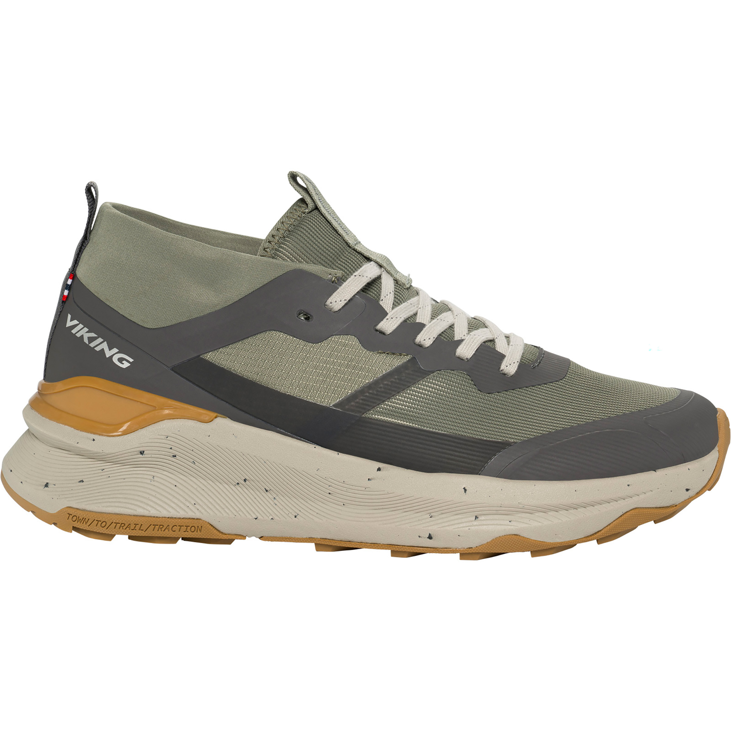 Viking Her Momentum GTX Damen Zustiegsschuhe gruen Größe 39 Trekking Wasserdicht
