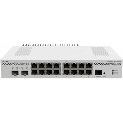 MikroTik CCR2004-16G-2S+PC, Router, Weiss