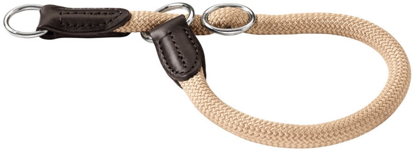 Hunter Collare Training Freestyle da Addestramento per Cani (max. 55 cm) L Beige