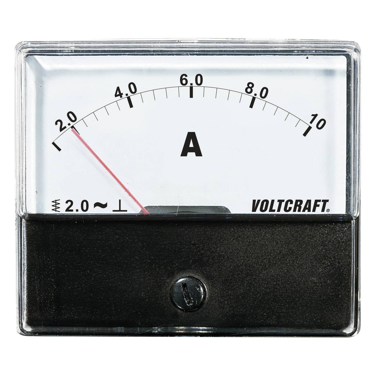 Voltcraft Einbau-Messgerät (AM-70X60/10A)
