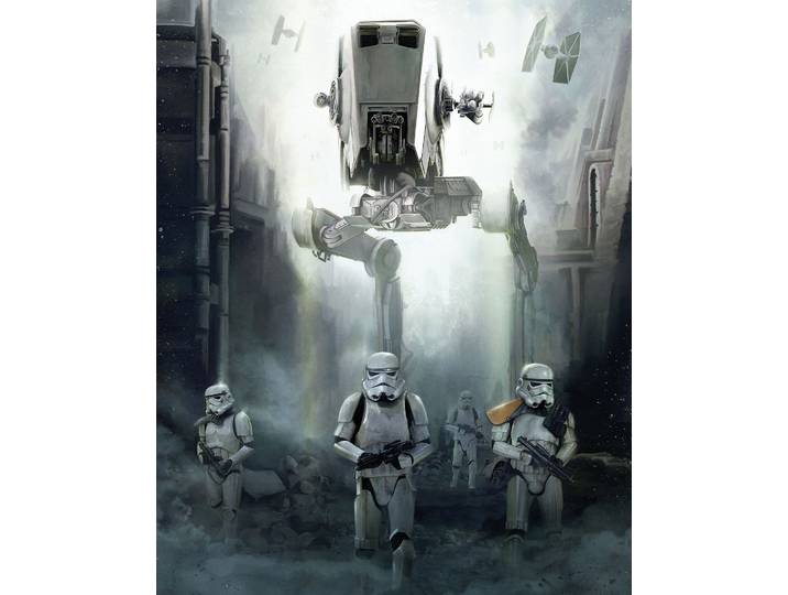 Komar - Poster Xxl Panoramique Forces Impériales Star Wars 200x250 Cm