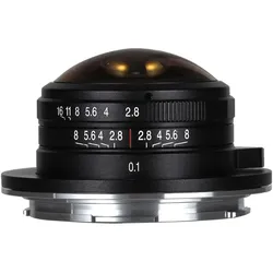 Laowa 4mm f/2,8 Circular Fisheye für Canon RF