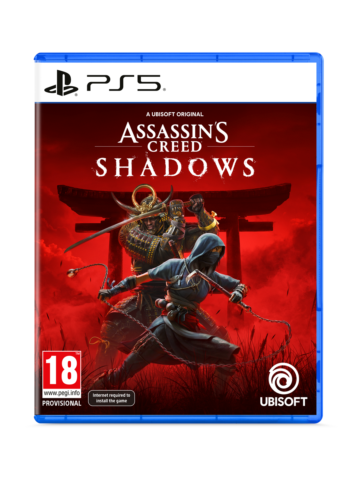 Assassin's Creed Shadows - Sony PlayStation 5 - Action/Abenteuer - PEGI 18