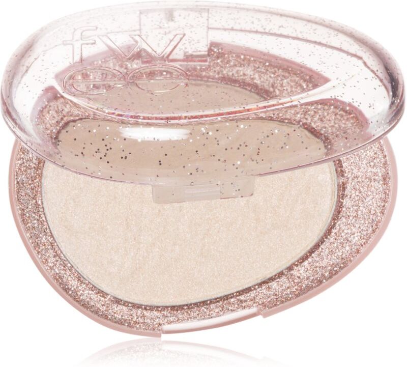 fwee Glitz Stone Highlighter face and eye highlighter shade 09 Love Quartz 4.6 g