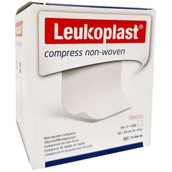Leukoplast Compress Non-woven 10x10cm Ste.4f 100 St