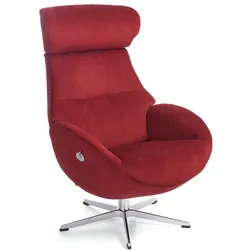 Conform Sessel Globe Stoff Wine