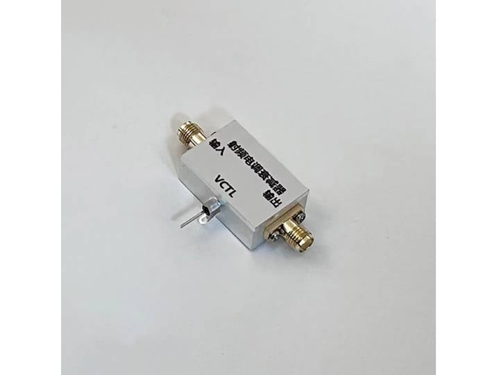 Attenuateur à large bande électronique réglable 5-11 GHz, atténuateur contrôlé en tension C, bande X