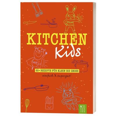 Kitchen Kids, Taschenbuch von , Die Hauswirtschafterei, 978-3-9817582-9-0