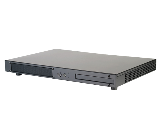 Silverstone RS431U, HDD / SSD-Gehäuse, 3.5", SATA, Serial ATA II, Serial ATA III, 5 Gbit/s, Rack-Einbau, Schwarz