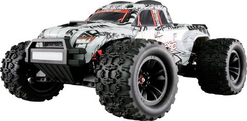 Amewi Hyper Go MTX10 Grau Brushless 1:10 RC Modellauto Elektro Monstertruck RtR 2,4GHz