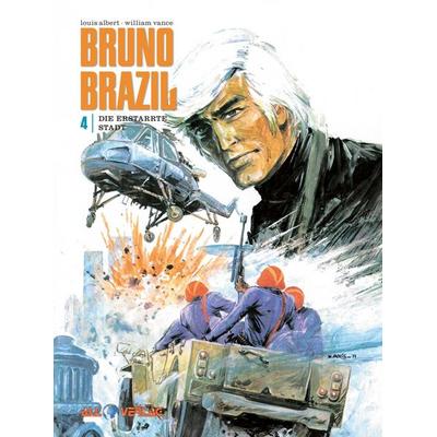 Bruno Brazil 04, Gebundene Ausgabe von Louis Albert,William Vance, All Verlag, 978-3-946522-62-1