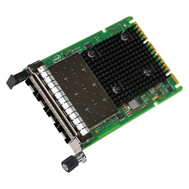 Intel Ethernet Network Adapter X710-DA4 (Mini PCI Express) (X710DA4OCPV3G1P)