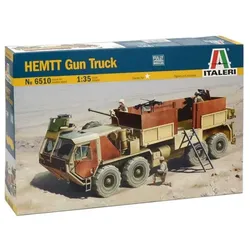Italeri HEMTT Gun Truck, 1:35