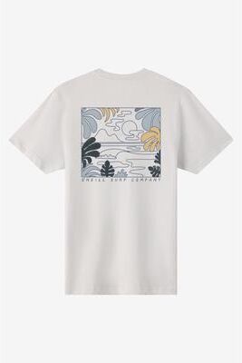 O'Neill s Linescape Classic T-Shirt in Fog, Size Small
