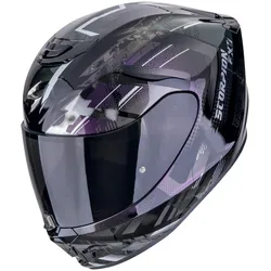 Scorpion Exo-391 Clutter Integralhelm schwarz-chameleon - XXL (62/63)