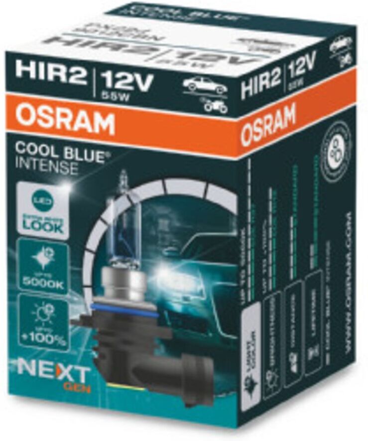 Ams-Osram Glühlampe Halogen OSRAM HIR2 Cool Blue Intense NextGen 12V, 55W, 1 Stück