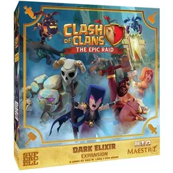 Maestro Media The Epic Raid Dark Elixir exp. (ENG)