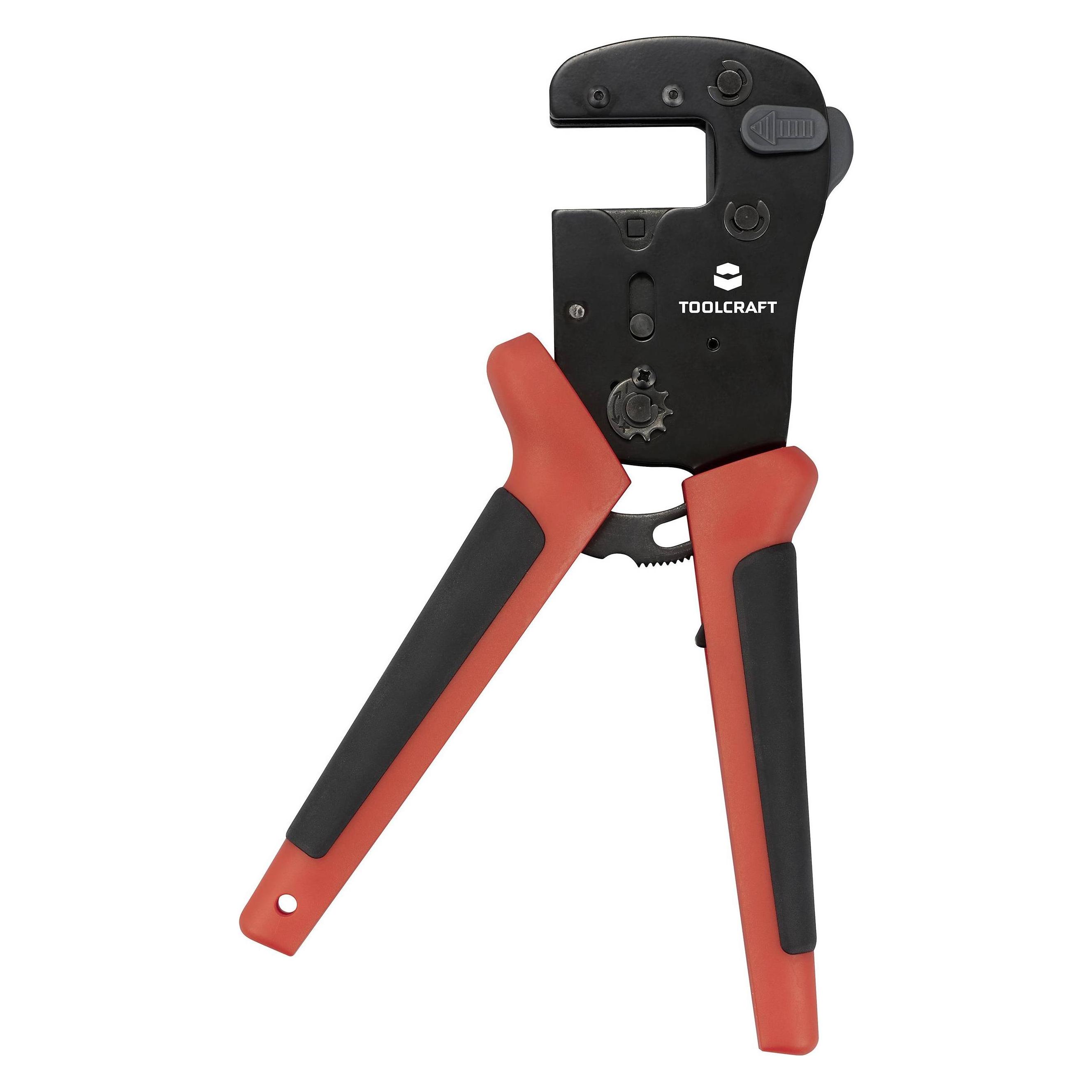 Toolcraft TO-9660081 Crimpzangen-Set Inkl. Crimpsortiment mit Koffer (230 mm) (TO-9660081)