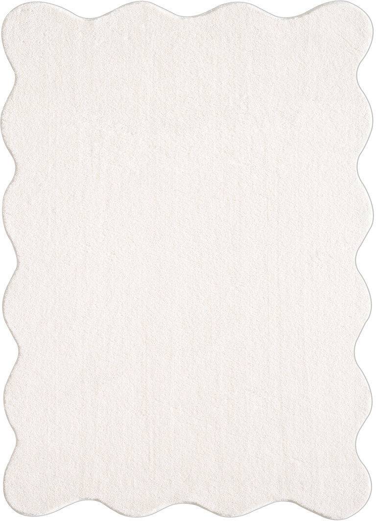 17 Stories Tandre Rectangle Area Rug Cream Rectangle 140 x 200 cm