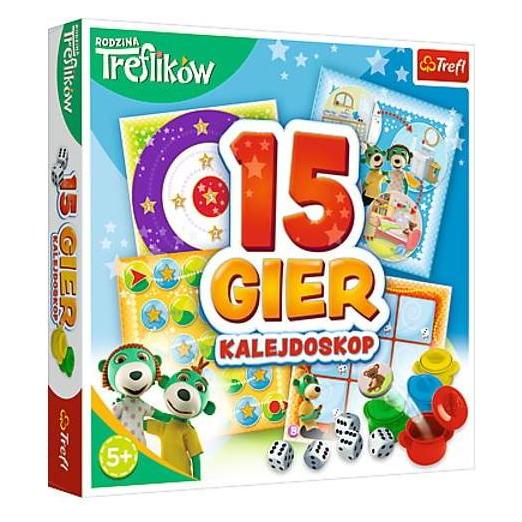 Trefl Set mit 15 Gier-Kalejdoskopen bis zu (01922)