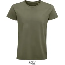 SOLS Schweres Herren Bio T-Shirt 03565 khaki XS