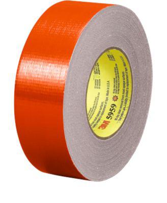 Premium Gewebeklebeband, UV-beständig , 48 mm x 41,1m, rot