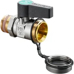 Oventrop KFE-Kugelhahn Optiflex 1033152 DN 15, 1/2" AG, für Trinkwasser