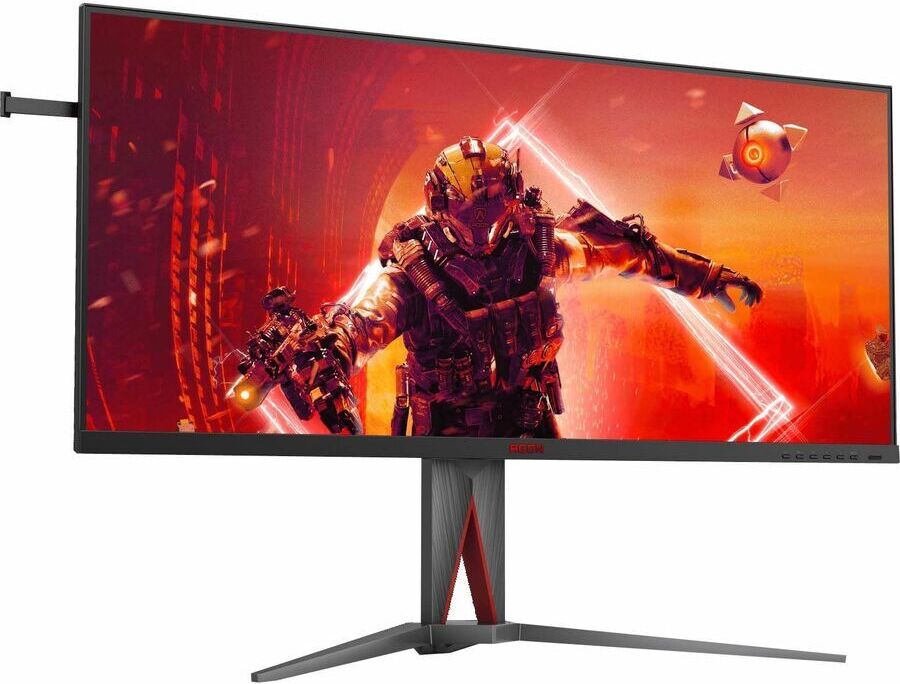 AOC AGON 5 AG405UXC, 101,6 cm (40"), 3440 x 1440 Pixel, Wide Quad HD, LCD, 4 ms, Schwarz