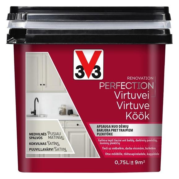 V33 Paint Kitchen Perf Cotton Color 0.75l (750 ml) (33036115)