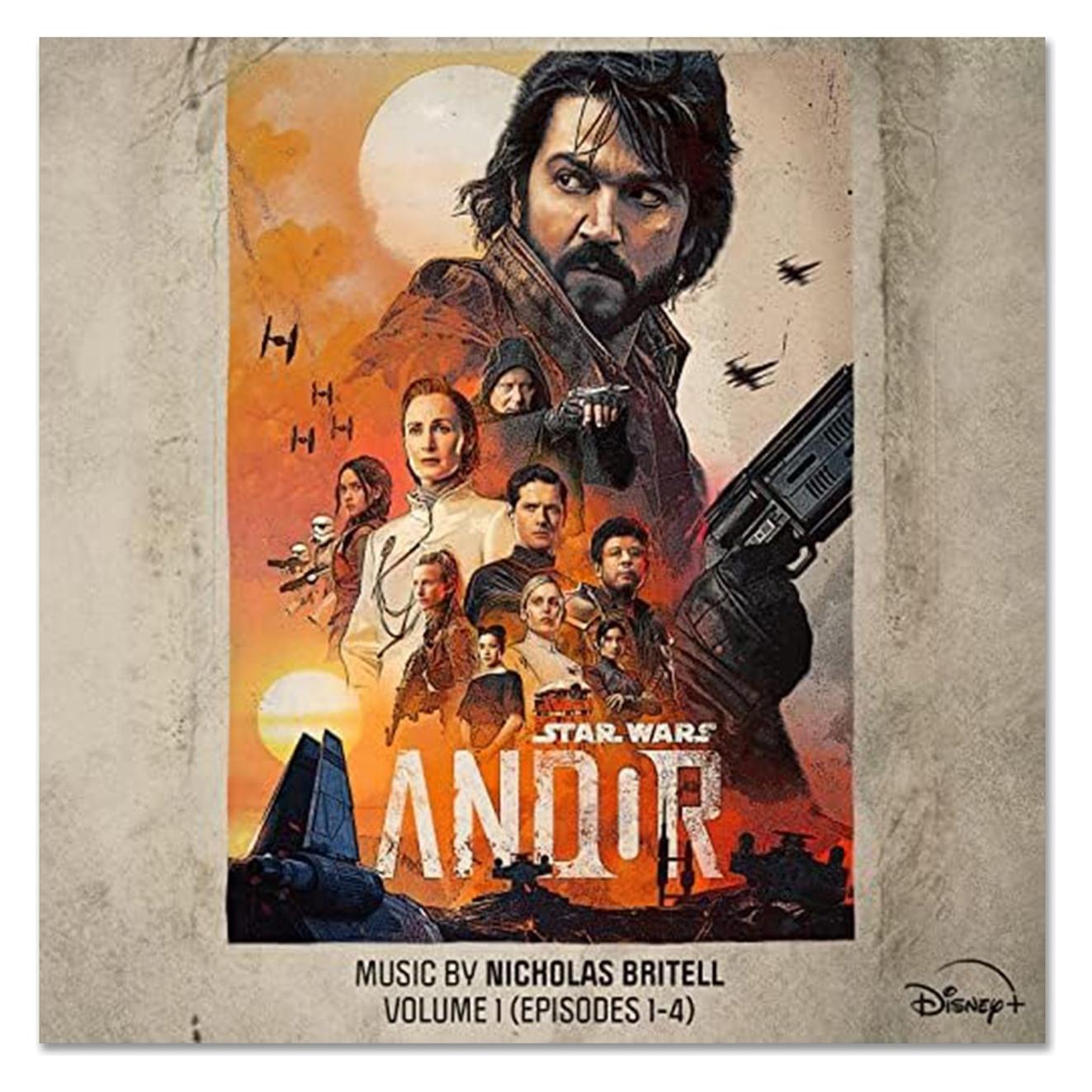 Disney MUSIC FROM ANDOR - O.S.T. - PICTURE DISC (PICT) (NICHOLAS BRITELL) (69910668)