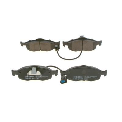 Bosch Bremsbelagsatz, Scheibenbremse [Hersteller-Nr. 0986424359] für Ford