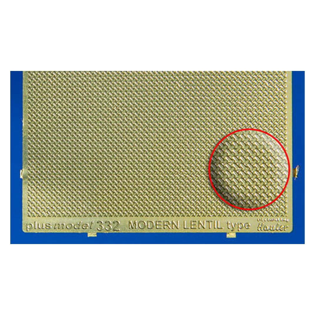 Plus Model Modern Lentil Engraved Plate (23800308)