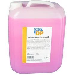 10l Flüssigseife Seifencreme rosa ohne Mikroplastik chloridfrei