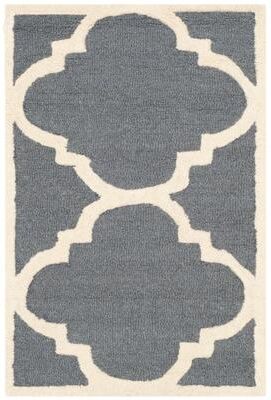 SAFAVIEH Handmade Cambridge Rosy Modern Moroccan Wool Rug