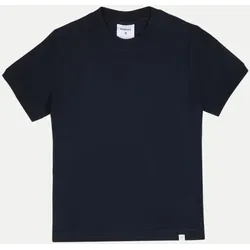 T-Shirt aus meliertem Baumwolljersey Schwarz S