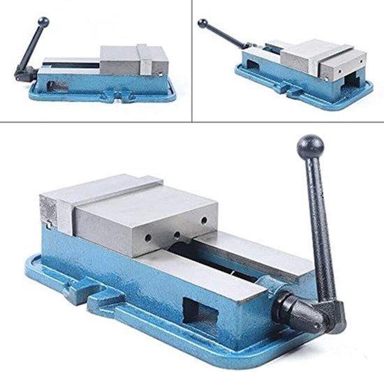 Selius Bankschroef 160 mm Blauw voor Werkbank en Klussen