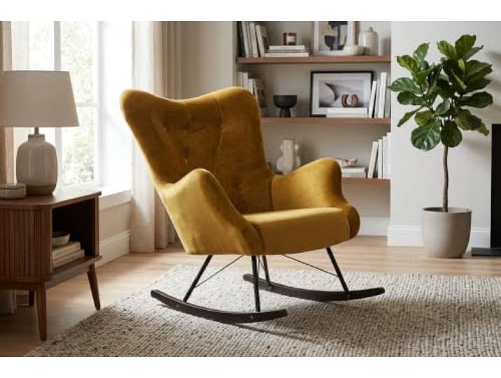 Family Meble Schaukelsessel Luna Royal – Variante 10