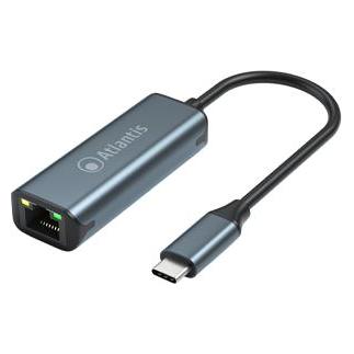 Atlantis Land A04-TC LAN Portreplikator und Laptop-Dockingstation Verkabelter USB 3.2 Gen 1 (3. (USB-C) (A04-TC_LAN)