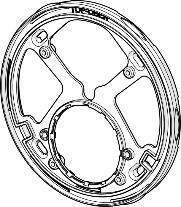 Hansa Rosettenträger komplett 59914307 59914307