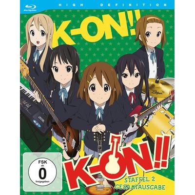 K-ON! - 2. Staffel - Gesamtausgabe [3 BRs], Blu-ray