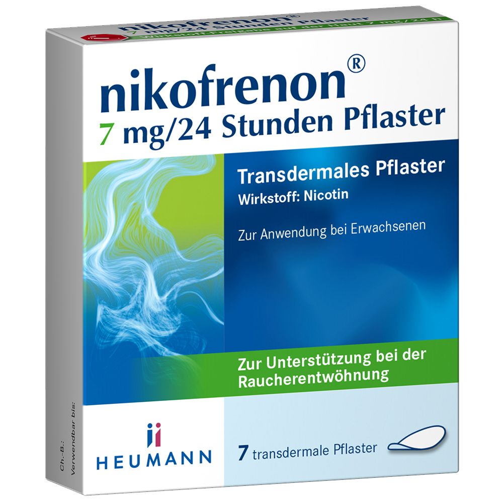 Nikofrenon 7 mg/24 Stunden Pflaster transdermal St