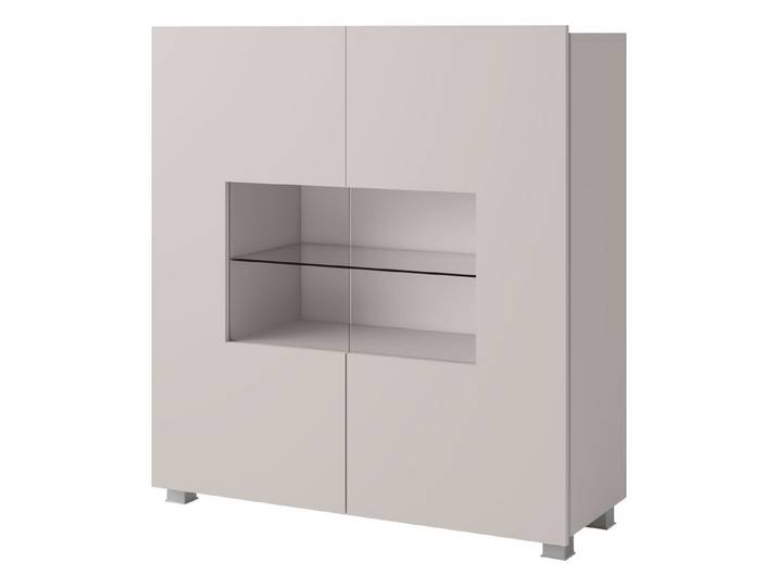 MIRJAN24 Kommode Calabrini 01 (mit 2 Türen), LED-Beleuchtung als Option