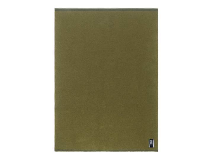 Markslöjd Wohndecke Fröja, Olivgrün, 130x180 cm, Heimtextilien, Wohntextilien, Decken, Kuscheldecken