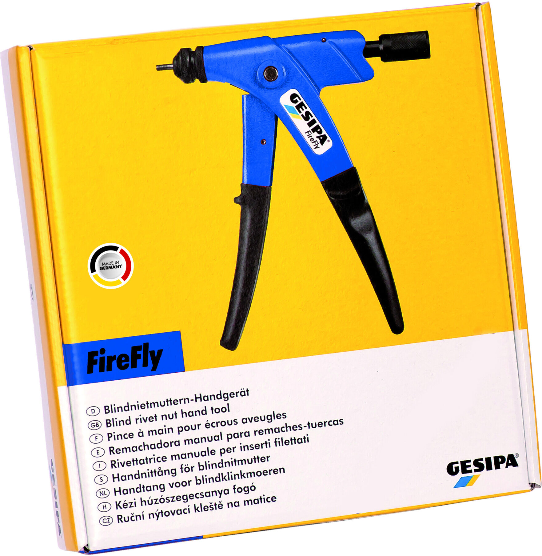Gesipa Blindnietmutter-Handgerät FireFly M4 im Karton (1457654)