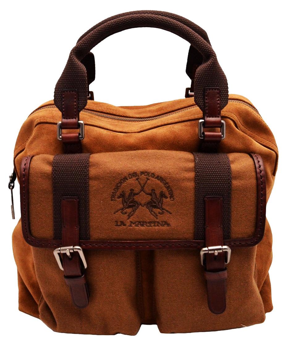 Tasche La Martina Jaramillo Frau Braun