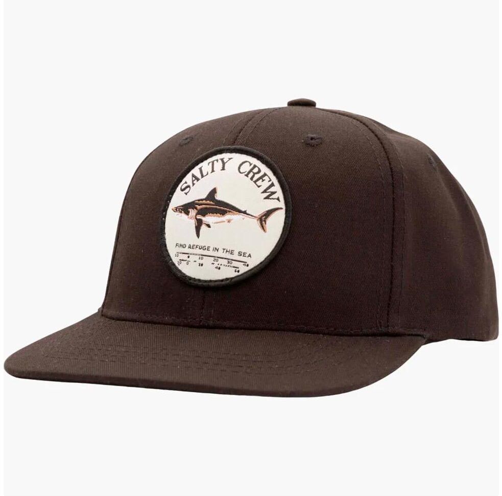 Salty Crew  - Bruce 6 Panel Kids Black - Casquette