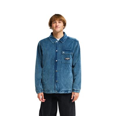 Funktionsjacke BILLABONG "King Cord", Herren, Gr. M, blau (schwarz denim), Obermaterial: 100% Baumwolle., Jacken Funktionsjacke